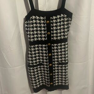 Women’s size S houndstooth dress